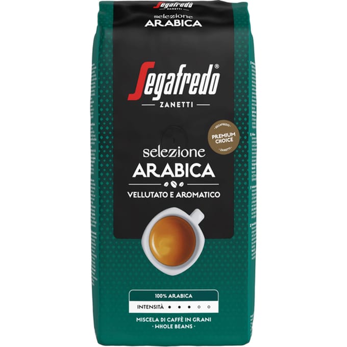 Koffie Segafredo Selezione Arabica bonen 1000 gram