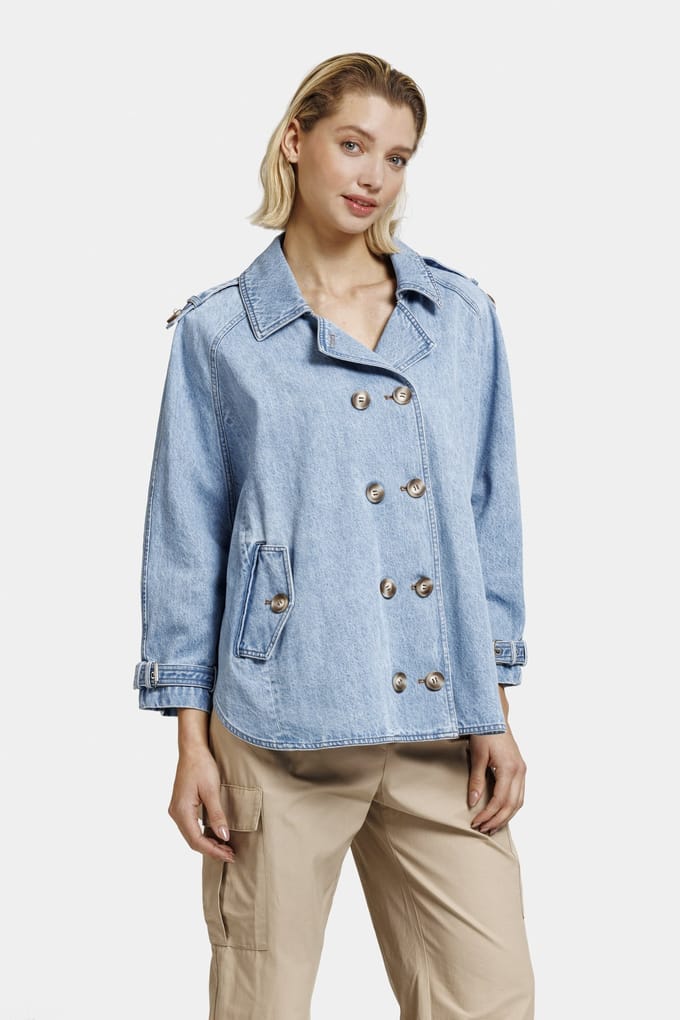 ALTER EGO Bibi Jacket Light Blue Taglia: M | Giacche di jeans Outlet | Donna | Blu