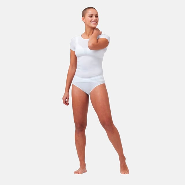 Odlo Sportshirt Performance X-Light Dames - Kleur Wit - Maat S