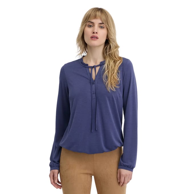 Damesblouse met lange mouwen Ragwear Onelia