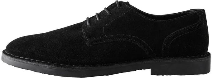 Next - Heren - Suède desertschoenen - Zwart