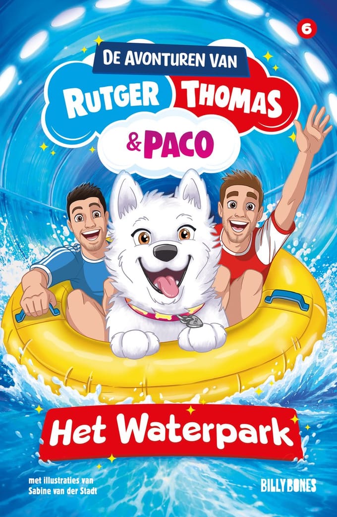 Boek Rutger Thomas en Paco - Het Waterpark De Verkleinstraal
