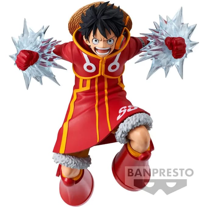 One Piece - Battle Record Collection - Monkey D. Luffy Statue 14cm