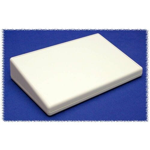 Hammond Electronics 1599KTSGY Consolebehuizing (l x b x h) 220 x 140 x 46 mm ABS Grijs 1 stuk(s)