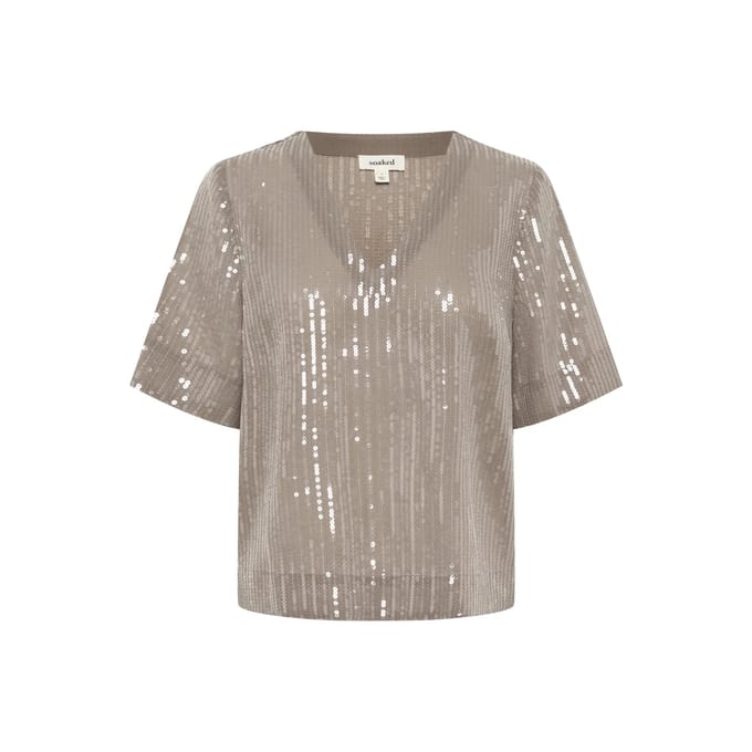 Vrouwenblouse Soaked in Luxury Nanina