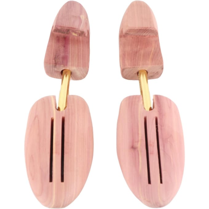 Schoenspanner Houten Laarsvormhouder Schoenspanners Laarsspanner Verstelbare Ceder Vormvergroter VS US 10.5-11.5 beige