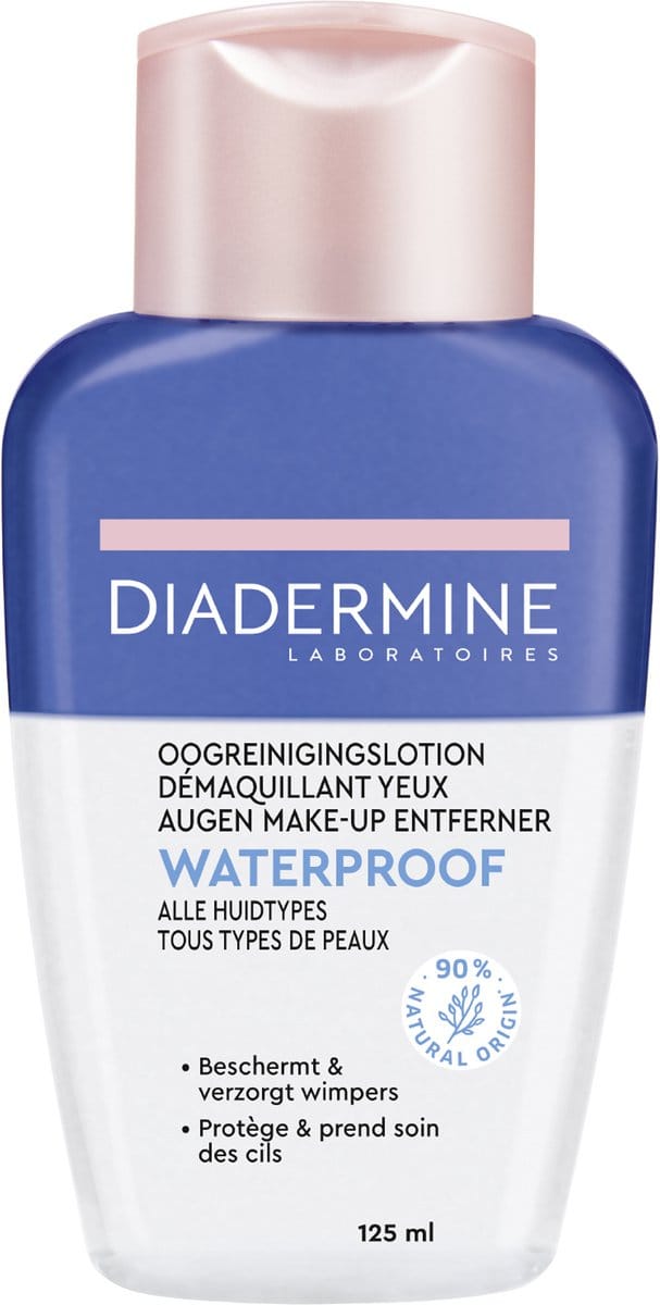 Diadermine Waterproof Oogreinigingslotion - 125ML