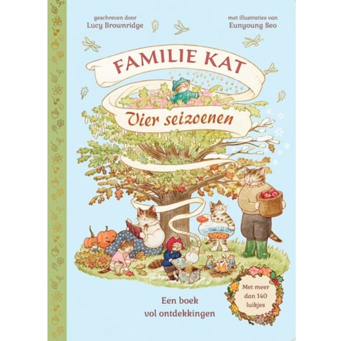 Vier Seizoenen - Familie Kat - Lucy Brownridge