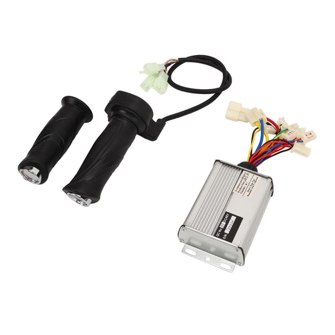 48V 1000W Geborstelde Controller en Gashendel Voor Elektrische Scooter Fiets Driewielers white