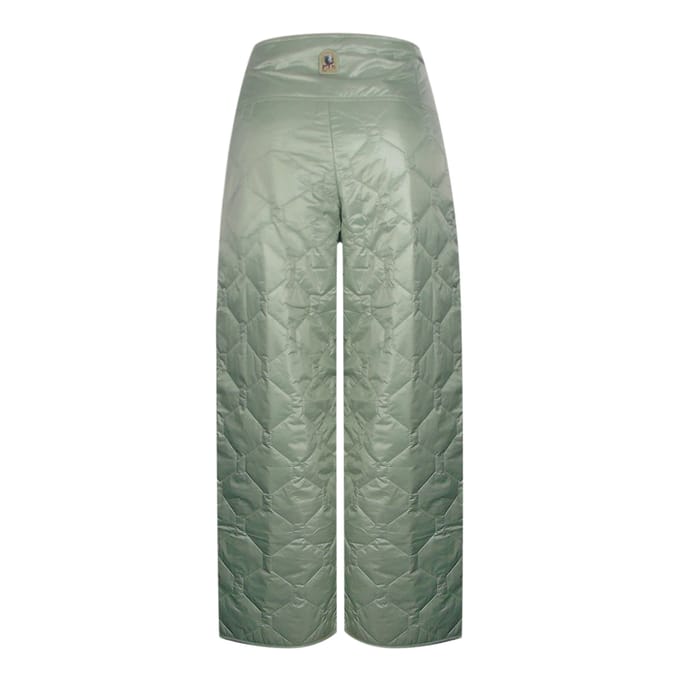 Parajumpers Kawaii Nijlgroene dunne gewatteerde broek