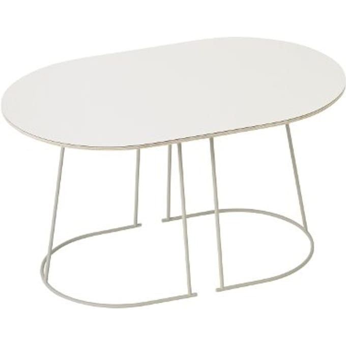 Muuto - Airy Coffee Table - off-white - S - wit