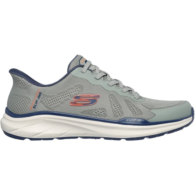Skechers Equalizer 6.0 Textiel Heren Groen/Multi Sneakers