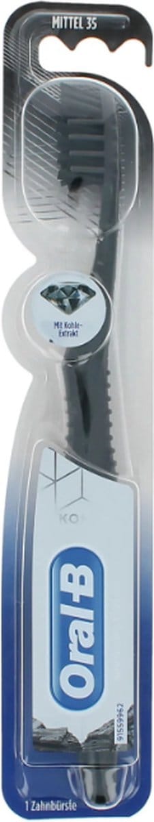 Oral-B Charcoal Whitening Therapy Tandenborstel - 35 Medium