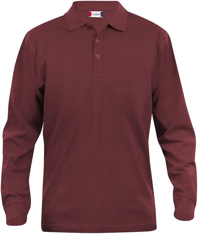 Clique Classic Lincoln L/S 028245 - Bordeaux - S