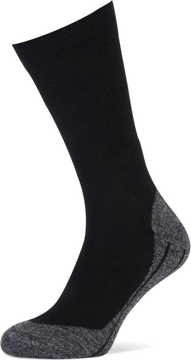 Stapp Sok Dames- Heren Walking 29520 - 999 Zwart - 42