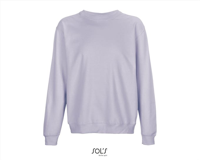 SOL'S Unisex Columbia Crew Neck Sweatshirt L03814 - LILAC - 3XL