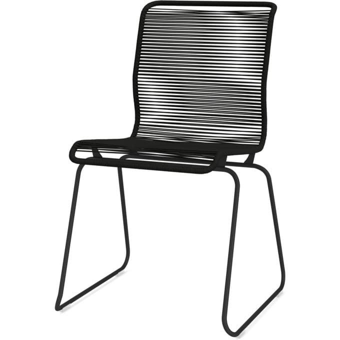 Montana Panton One Dining Stoel - gelakt staal - Clark
