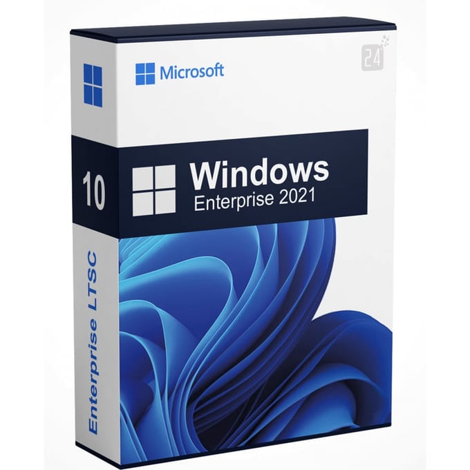 Microsoft Windows 10 Enterprise LTSC 2021