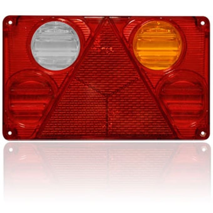Waś Glas, combinatie achterlicht WAS 390 W70P