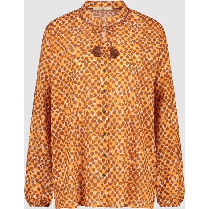 Circle of Trust Kate Blouse Rustic Glow Taglia: S | Magliette intime Outlet | Donna | Marrone