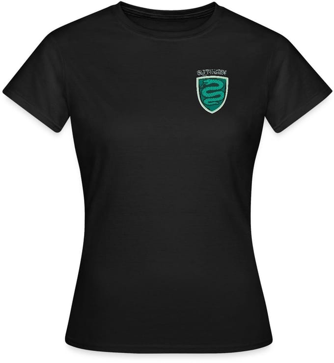Harry Potter Slytherin Logo small T-Shirt Dames