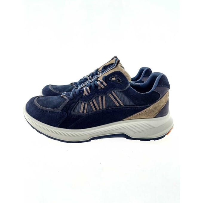 Xsensible Colorado Men Sneakers - Suède - Heren - Blauw - Maat 41