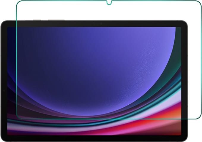 Screenprotector Bescherm-Folie geschikt voor Samsung Galaxy Tab S9 - S9 FE - S10 FE - S10 Lite - 10.9