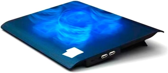 TIM® Laptop Cooler - Zwart - ‎35cm x 25cm x 3cm