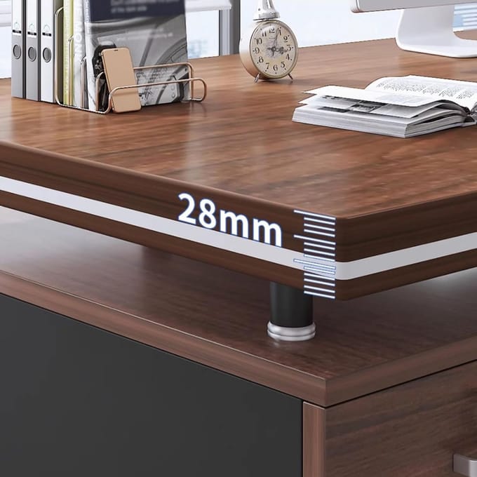 Ladekast - 120x60x77 cm - Eiken - Novihome