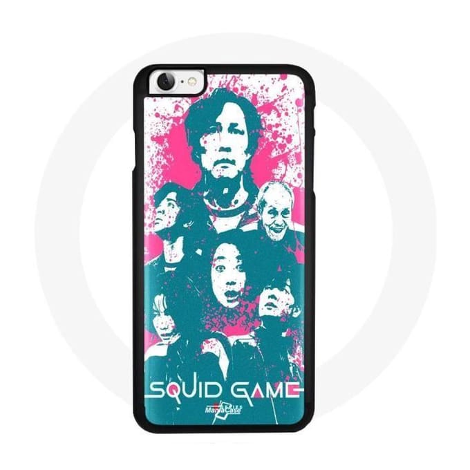 Iphone 7 hoesje De poster van het Inktvisspel