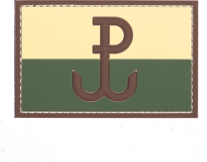 Embleem 3D PVC Polish special forces multi