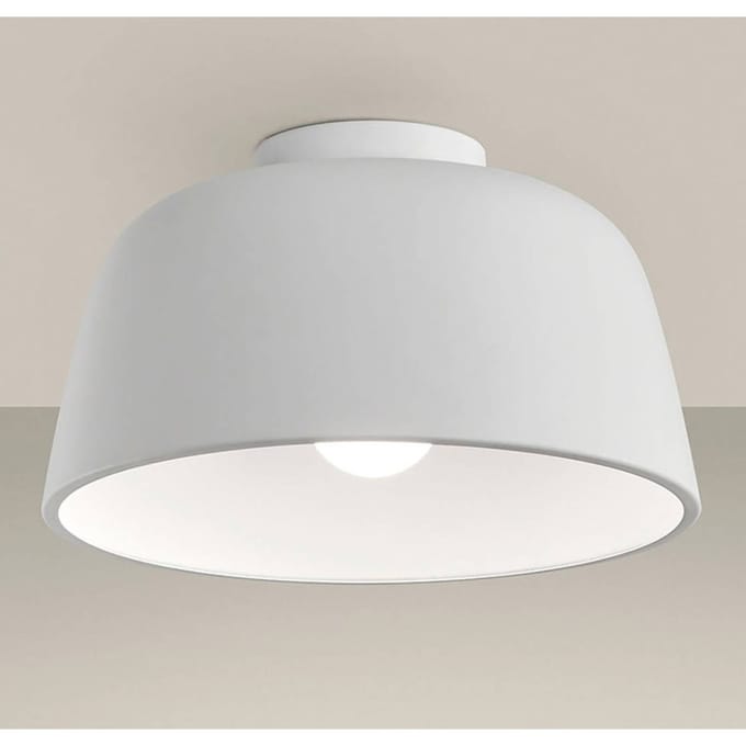 LEDS-C4 LED LED plafondlamp Ø 28,5 cm wit