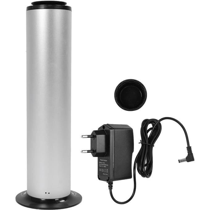 Geurverspreider 500ml Watervrije Diffuser Essentiële Olie Diffuser 1500m³ Dekking Fijne Mist Slimme APP