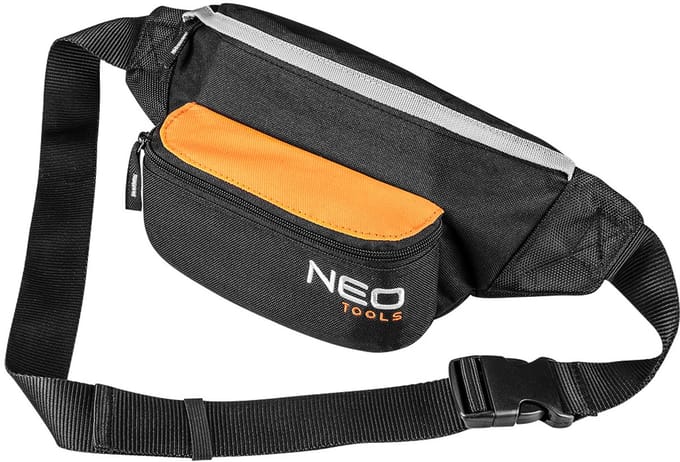 Neo - Saszetka - Versterkte Polyester - Twee Compartimenten - Verstelbare Riem