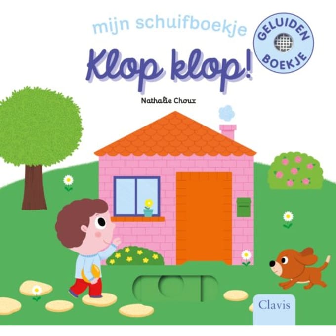 Klop Klop! - Mijn Schuifboekje - Nathalie Choux
