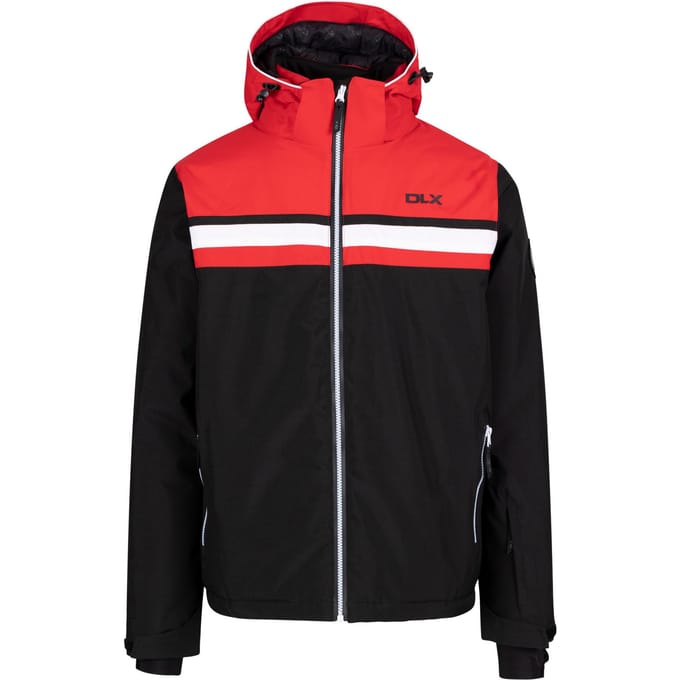 Trespass Heren Vaughn DLX Ski jas (Zwart)
