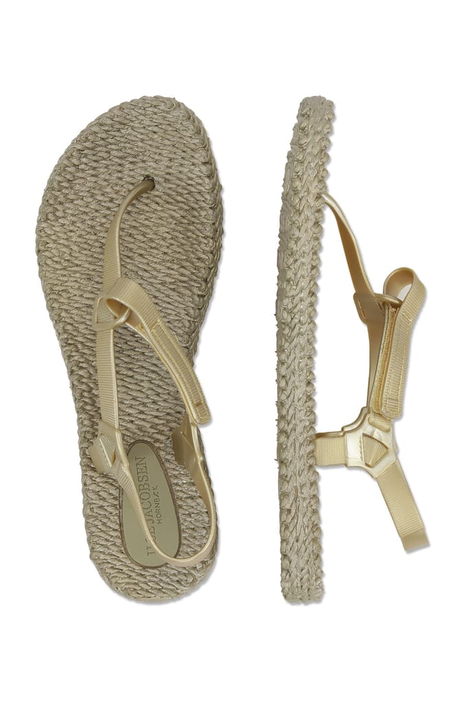 Ilse Jacobsen Flipflops Cheerful14 Platin Größe: 41 | Sandalen Outlet | Damen