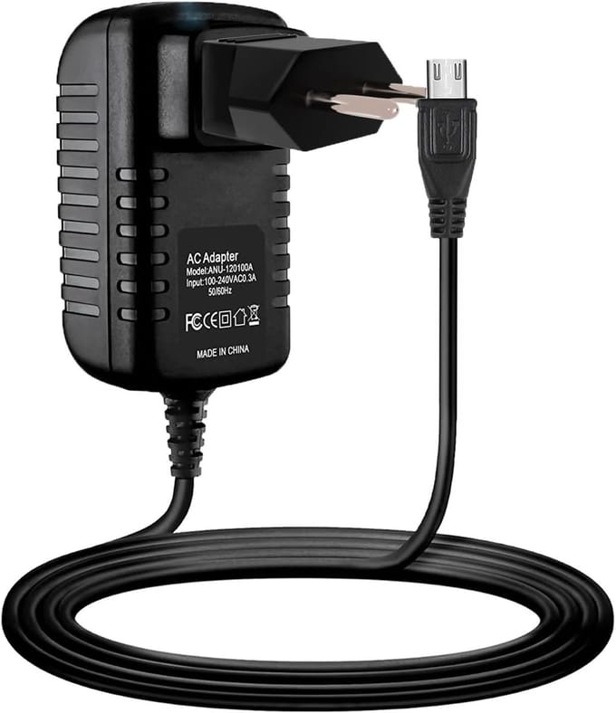 Netadapter - Oplader Snoer - Streaming Speler - Compact Ontwerp