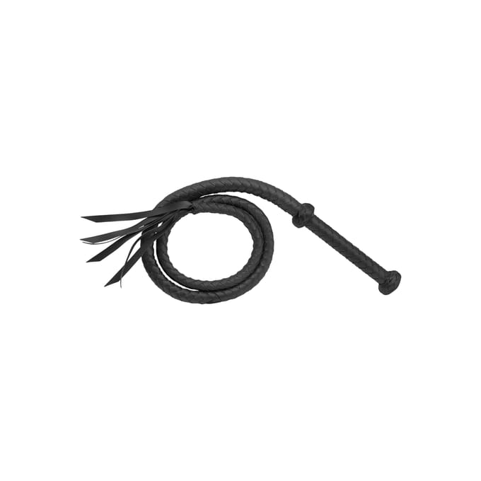Rimba - Arabische Bullwhip - 150 cm - Zwart