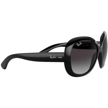 Ray-ban vlinder dames zwart grijze gradiënt zonnebril