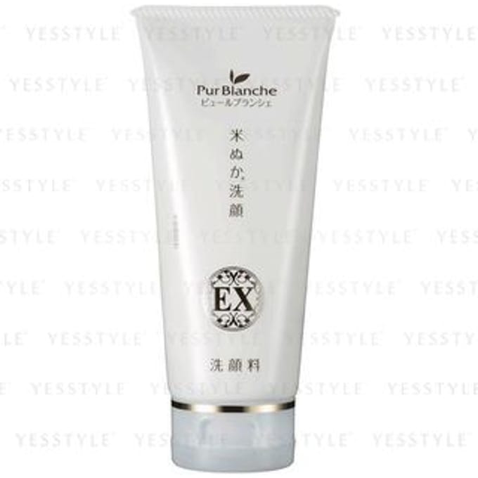 NAKAICHI - Pur Blanche Rice Bran Face Wash EX 100g
