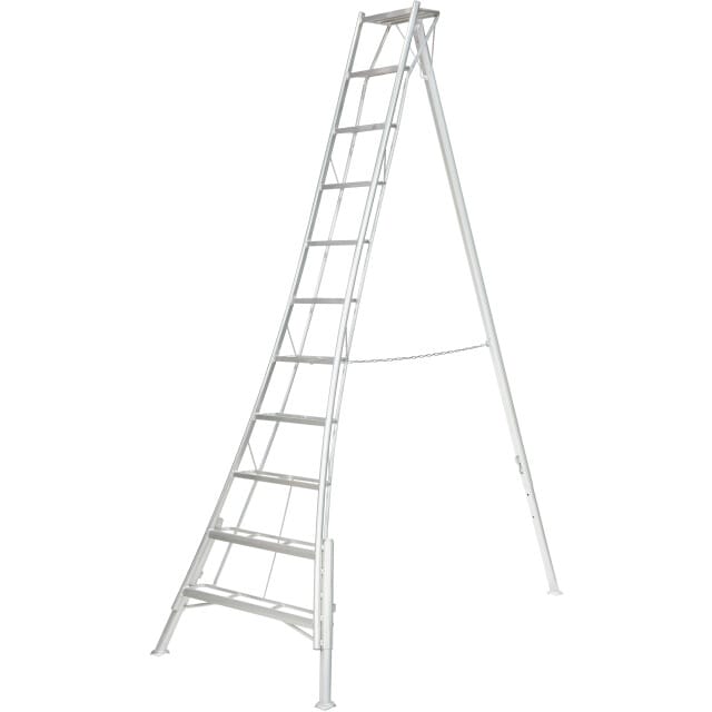 Niwaki Driepoot tuinladder 330 cm verstelbaar/ snoeiladder tripod ladder