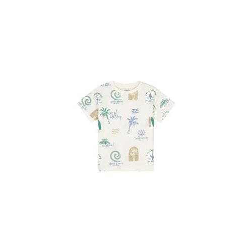 Prénatal peuter T-shirt Dark Off-White 80 heren