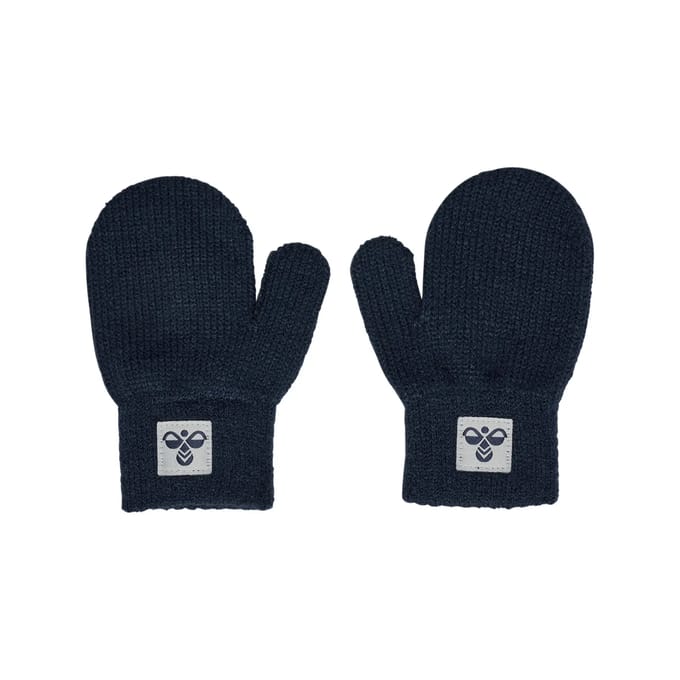 Hummel kinderhandschoenen Hmlmini Knit Mittens, set van 2 stuks 229962