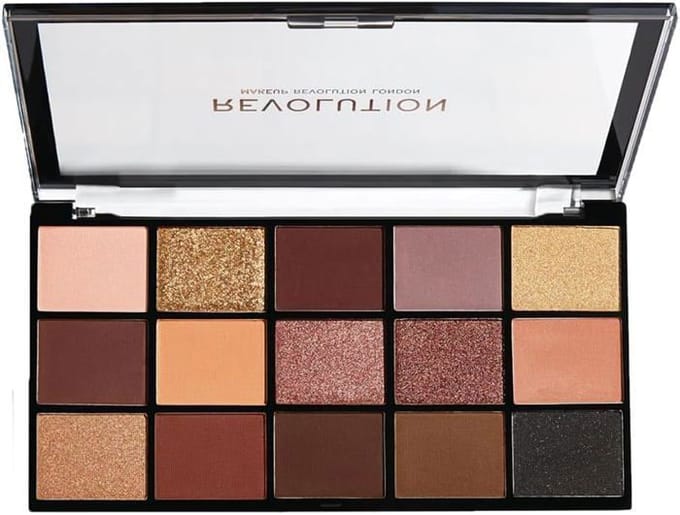 Revolution Makeup Reloaded Palette Velvet Rose 16,5 g