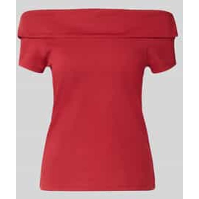 Blouseshirt in off-shoulder-design