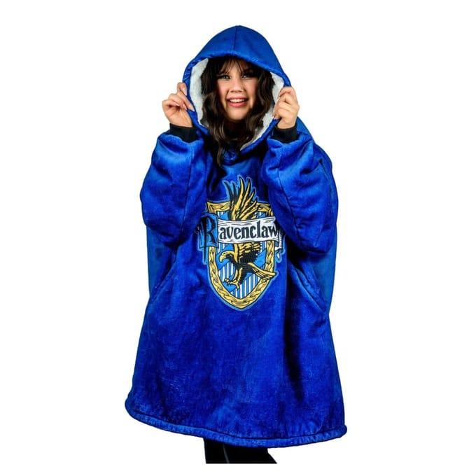 Harry Potter "Ravenclaw" Oversized Blanket Hoodie