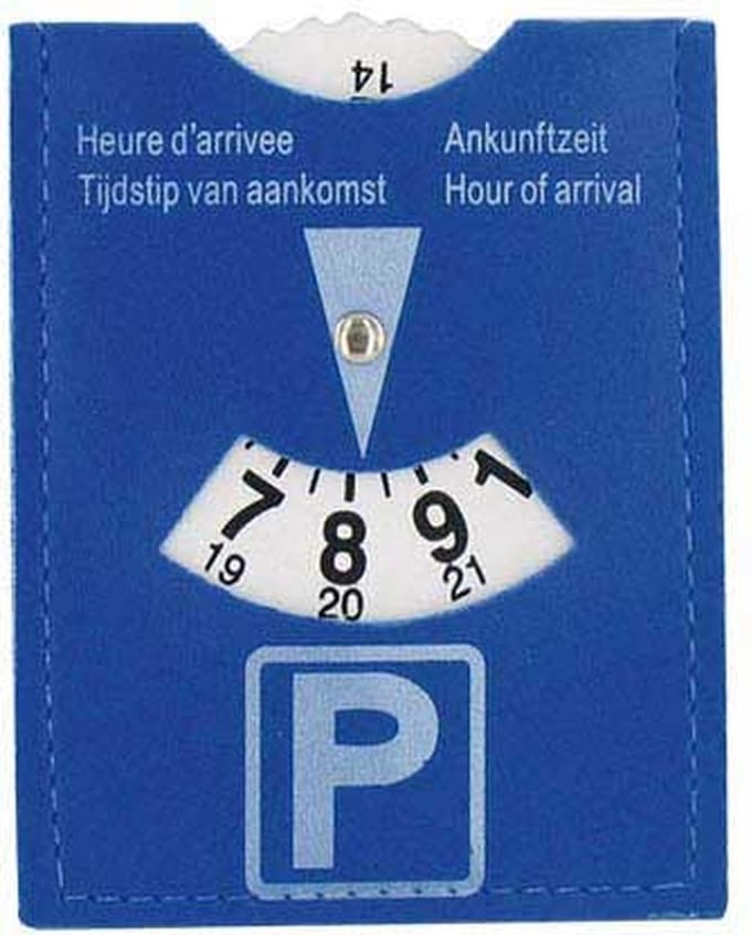 Parkeerschijf