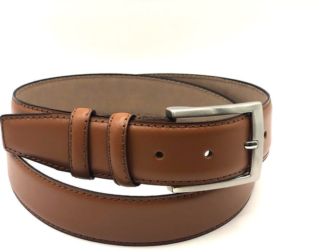 3.5 CM KOSTUUMRIEM 0001-3 COGNAC MAAT 115