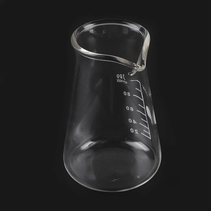 Hittebestendig Glas Koffiemelkkan Opschuimkan Espresso Latte Art Kan Beker 100ml white